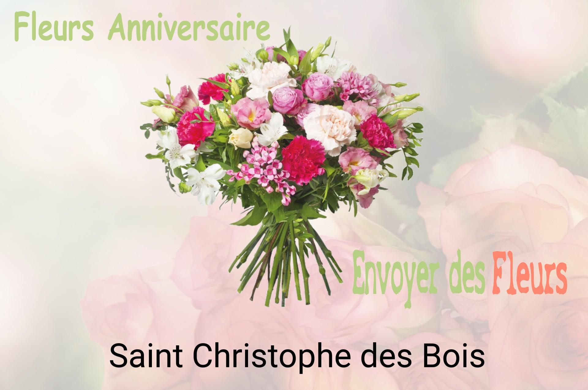 Bouquet de fleurs d’anniversaire livré à Saint-Christophe-des-Bois